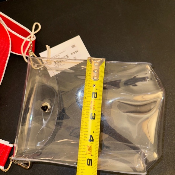 Clear Crossbody Bag Cotton On - Picture 5 of 5